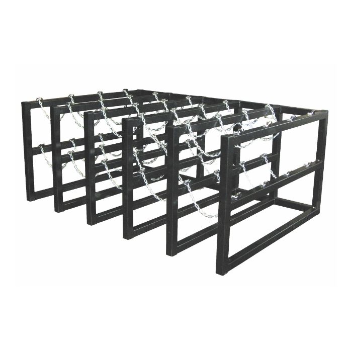 20 Cylinders (5x4) - Barricade Gas Cylinder Rack