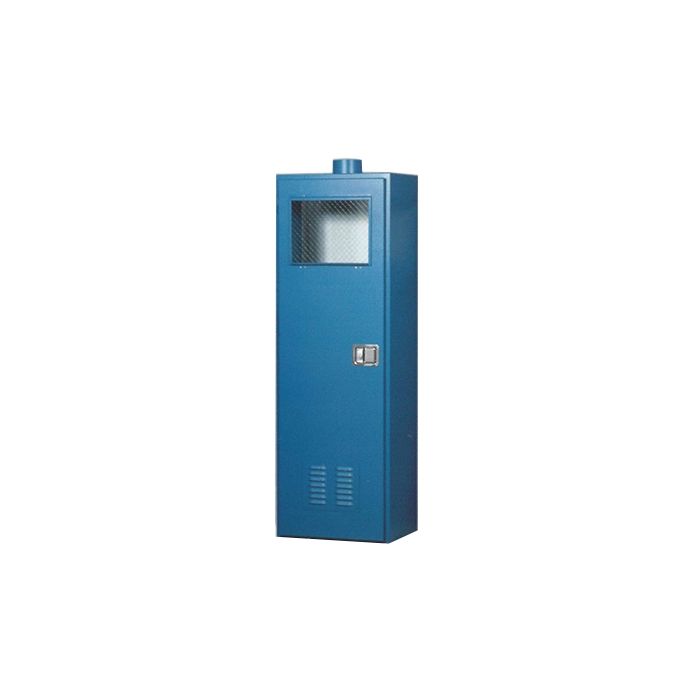 2 Cylinders - Exhaust Vent - Gas Cabinet
