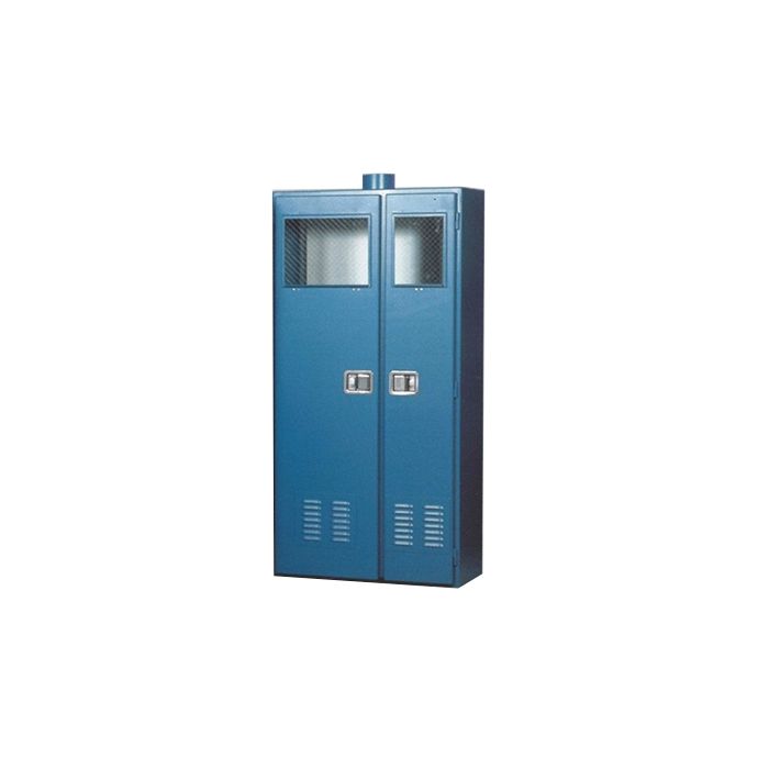 3 Cylinders - Exhaust Vent - Gas Cabinet