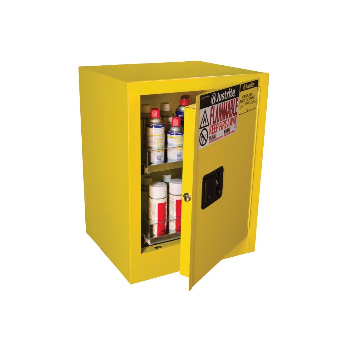 Aerosols - 2 Drawers - Countertop - Manual Close - Flammable Storage Cabinet