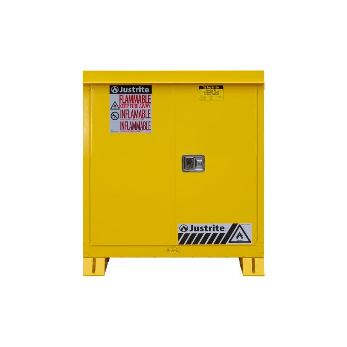 30 Gallons - Outdoor - Self-Closing Doors - Flammable Storage Cabinet