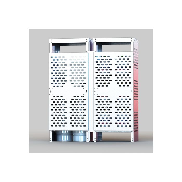 12 Propane Tanks (20 LB) and 8 Large Tanks - Combo Storage - Outdoor - Laser Cut Aluminum - Gas Cylinder Cage