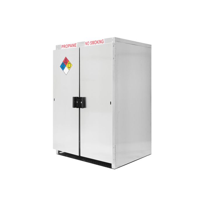 Aluminum Pump Station Enclosure Cabinet