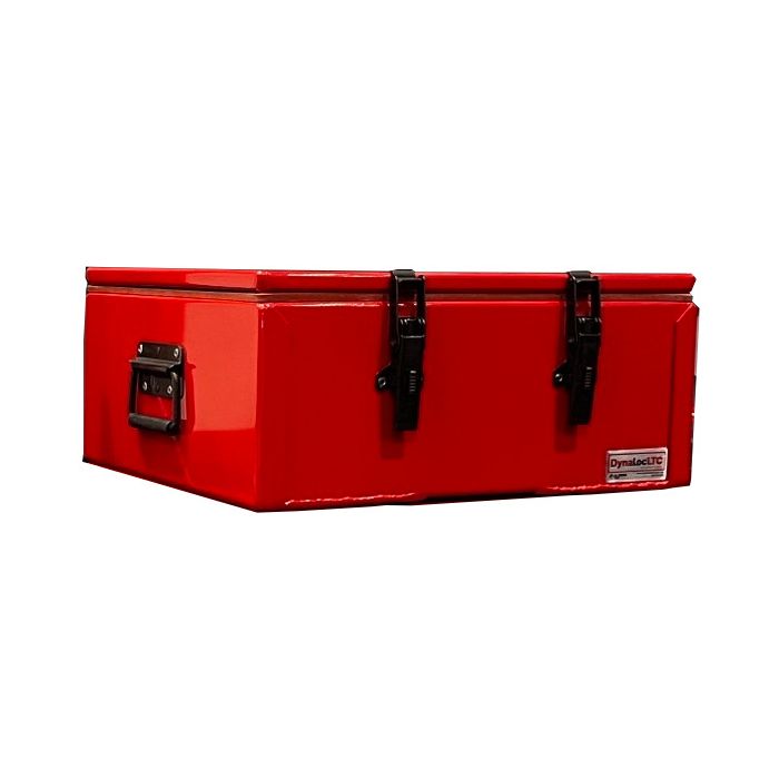 Fireproof Storage & Transport - Red - Lithium Ion Battery Container