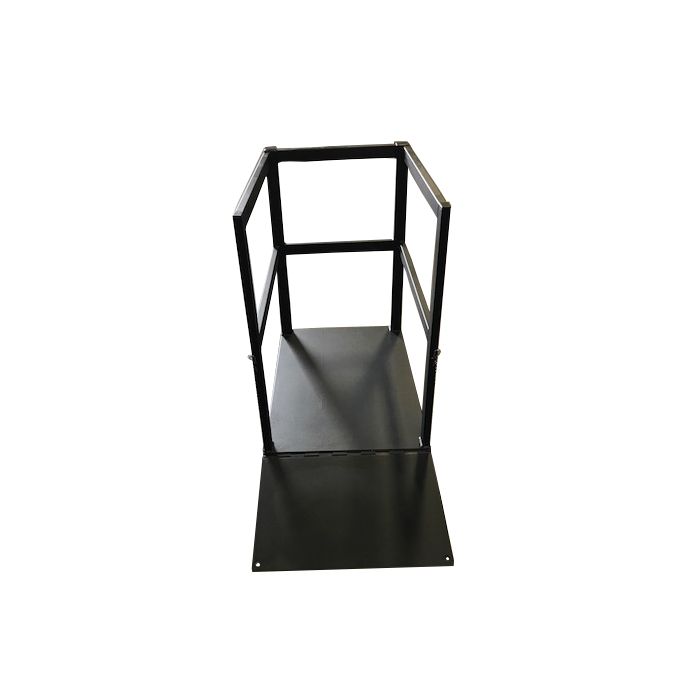 4 Cylinders - Bulk - Gas Bottle Pallet - With 16" Hinged Ramp