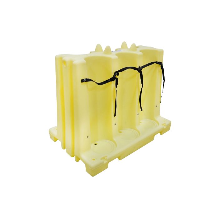 6 Cylinders - Poly - Gas Cylinder Stand