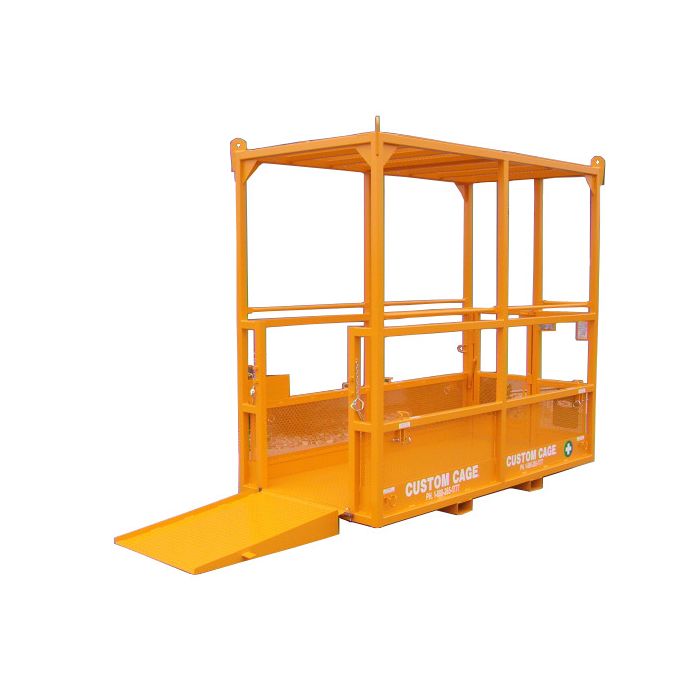 4 Person - Rescue Platform - Crane Hoistable - Man Basket