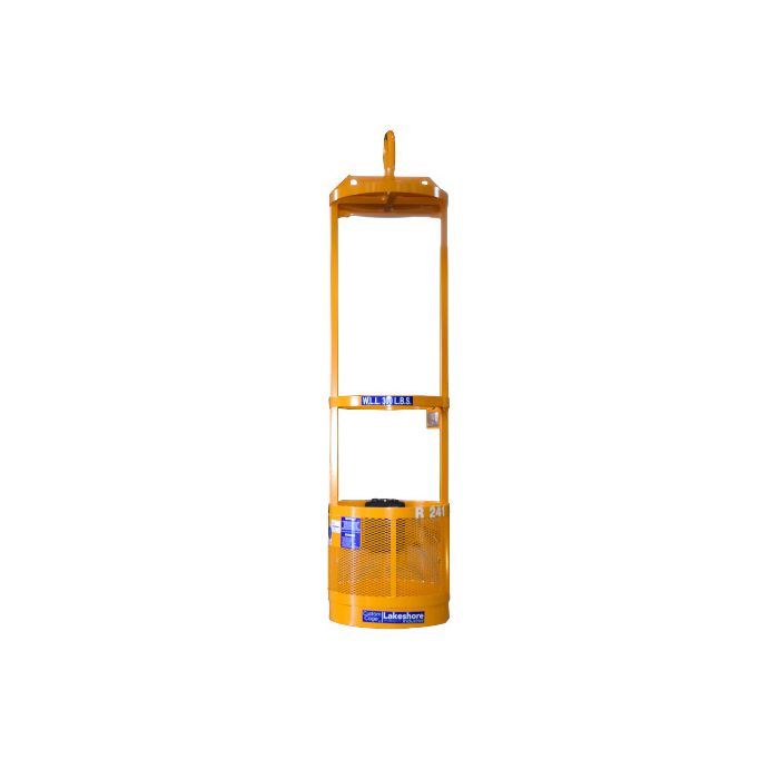 1 Person - Work Platform - Crane Hoistable - Round - Man Basket - 24" Diameter
