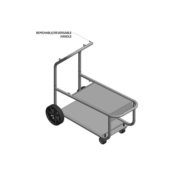 MIG Inverter Plasma Basic Welding Cart