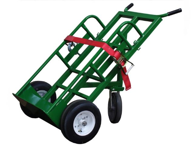 Gas Cylinder Dolly, 2 High Pressure Tanks or 1 Dewar (20