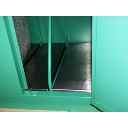 Steel Riser Insert - 9 Cylinders Oxygen & Medical Cabinet Accessory ...