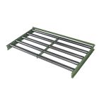 Drum roller for double 55 gallon vertical drum cabinets