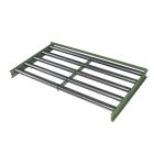Drum roller for double 30 gallon vertical drum cabinets