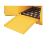 Drum ramp for all drum cabinets