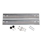 Wall Hanger Mounting Kit - 20, 12 & 17 Gallon Piggyback Cabinets