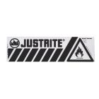 Haz-Alert Flammable Safety Band (at bottom) - Small