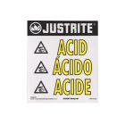 Haz-Alert Acid Label - Large