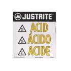 Haz-Alert Acid Label - Small