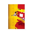 Dispensing Depth Safety Cabinet Shelf - All 30 & 45 gallon cabinets