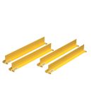 Shelf Divider Set - Undercounter Flammable Cabinets