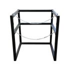 1 Cryogenic Tank (33" Dewar) - Liquid Gas Cylinder Rack