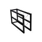 4 Cylinders (1x4) - Barricade - Gas Cylinder Rack