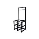4 Cylinders (2x2) - Barricade - Process Station - Gas Cylinder Rack