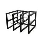 9 Cylinders (3x3) - Barricade - Gas Cylinder Rack