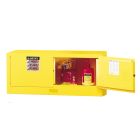 12 Gallon - Piggyback - Manual Close - Flammable Storage Cabinet