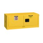 12 Gallon - Piggyback - Self Closing - Flammable Storage Cabinet