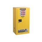 15 Gallon - Countertop - Self-Closing - Flammable Storage Cabinet