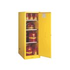 54 Gallons - Slimline - Self-Closing Door - Flammable Storage Cabinet
