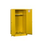 55-Gallon Drum x 1 - Vertical Storage - Manual Close - Flammable Storage Cabinet