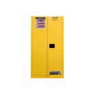 55-Gallon Drum x 1 - Vertical Storage - Self-Closing - Flammable Storage Cabinet