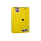 90 Gallons - Bi-Fold, Self-Closing Door - 2 Shelf - Flammable Storage Cabinet