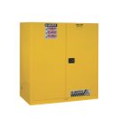 55-Gallon Drum x 2 - Vertical Storage - Manual Close - Flammable Storage Cabinet