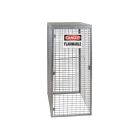 9 Cylinders - Outdoor Storage - Galvanized - Large, Vertical Tanks - Gas Cylinder Cabinet