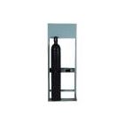 2 Cylinders - Process Station - Gas Cylinder Rack