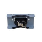 1 Cylinder - Wall Mount - Gas Cylinder Bracket