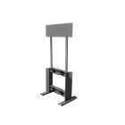 4 Cylinders - Back-to-Back Process Station - Gas Cylinder Stand