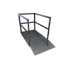 14 Cylinders - Bulk - Gas Bottle Pallet - With 16" Hinged Ramp