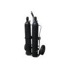 2 Cylinders - Hoist Hook - Heavy Duty - Gas Cylinder Dolly