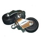 3 Inch Post Swivel Caster Set