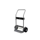 2 Cylinders - Flat Free Tires - Gas Cylinder Dolly