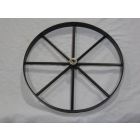20 inch Steel Wheels, Axle and Clip Set