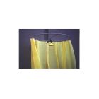 Pipe Mounted Modesty Curtain System - Safety Shower Attachment