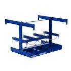 6 Tanks - Vertical Storage - Forkliftable - Propane Tank Rack
