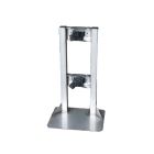 1 Cylinder - Stainless Steel - Gas Cylinder Stand