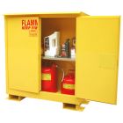 Flammable Storage Cabinet - 30 Gallons - Manual Close - Outdoor