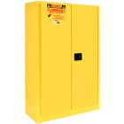 Flammable Storage Cabinet - 45 Gallons - Manual Close